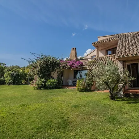 Vila A Cala D'oro Et Sa Privee *