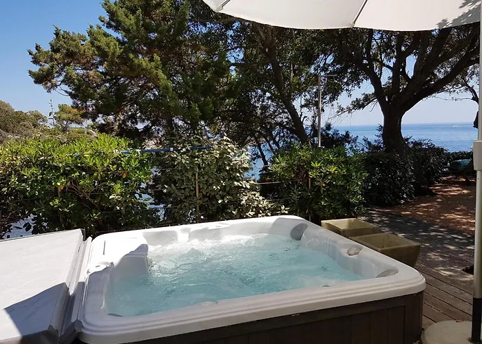 Вилла A Cala D'oro Et Sa Privee Порто-Веккьо