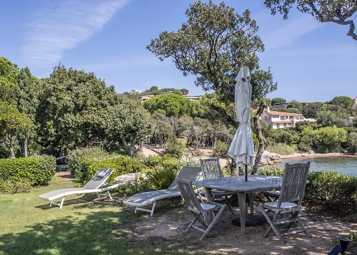 Вилла A Cala D'oro Et Sa Privee Порто-Веккьо