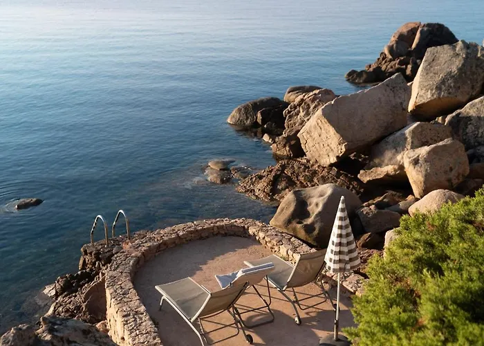 Вилла A Cala D'oro Et Sa Privee Порто-Веккьо