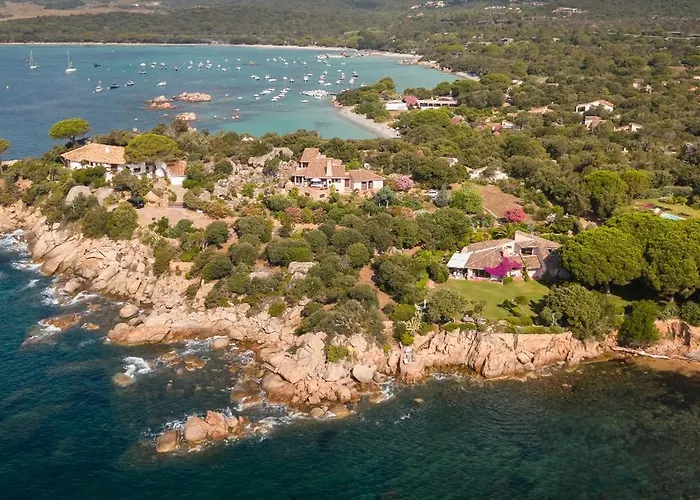 Вилла A Cala D'oro Et Sa Privee Порто-Веккьо